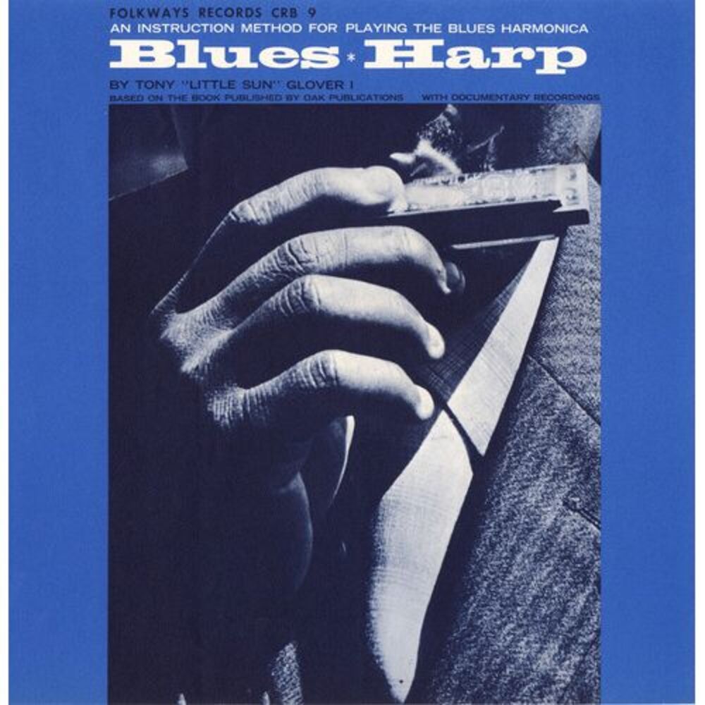 Tony Little Sun Glover - Blues Harp: An Instruction Method  CD
